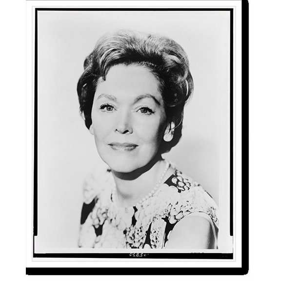 Historic Print, Maureen O'Sullivan, 16" x 20"
