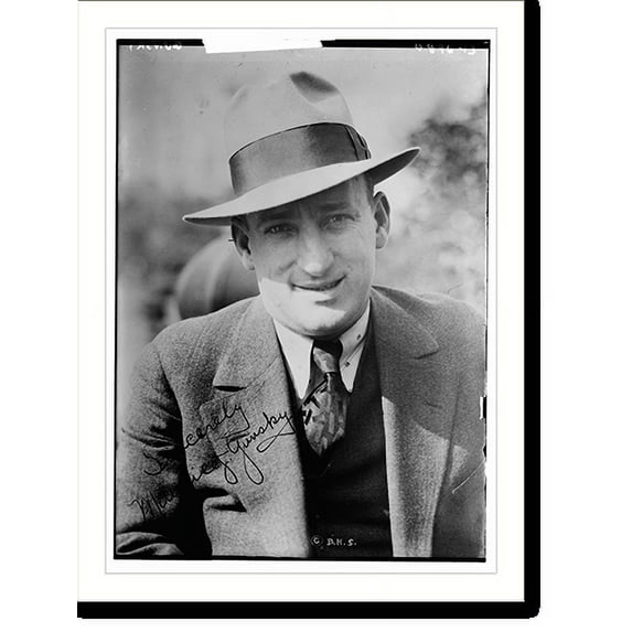Historic Print, Maurice Gunsky, 16" x 20"