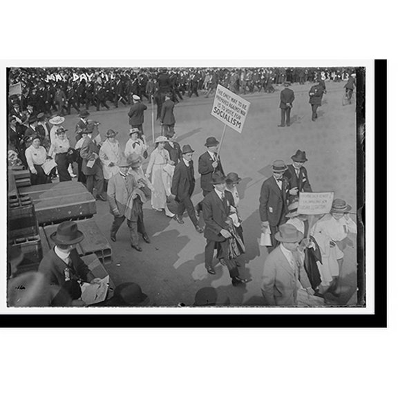 Historic Print, May Day '16 - 4, 18" x 24"