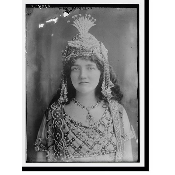 Historic Print, May Peterson, 18" x 24"