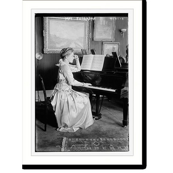 Historic Print, May Peterson - 2, 16" x 20"