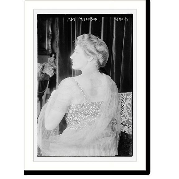 Historic Print, May Peterson - 3, 18" x 24"