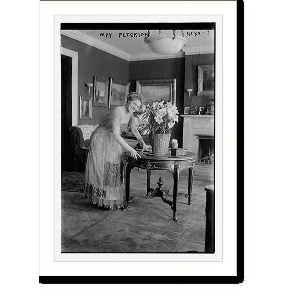 Historic Print, May Peterson - 4, 16" x 20"