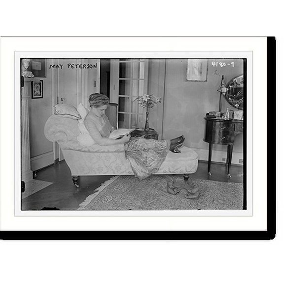 Historic Print, May Peterson - 5, 18" x 24"