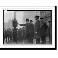 thumbnail image 1 of Historic Print, Mayor Gaynor turning in alarm 3/20/13, 18" x 24", 1 of 3