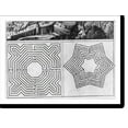 thumbnail image 1 of Historic Print, Maze-like geometric figures: [2 polygons], 18" x 24", 1 of 3