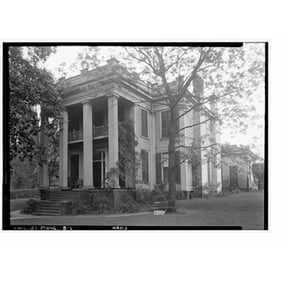 Historic Print, McBryde-Screws-Tyson House, 423 Mildred Street, Montgomery, Montgomery County, AL, 16" x 20"