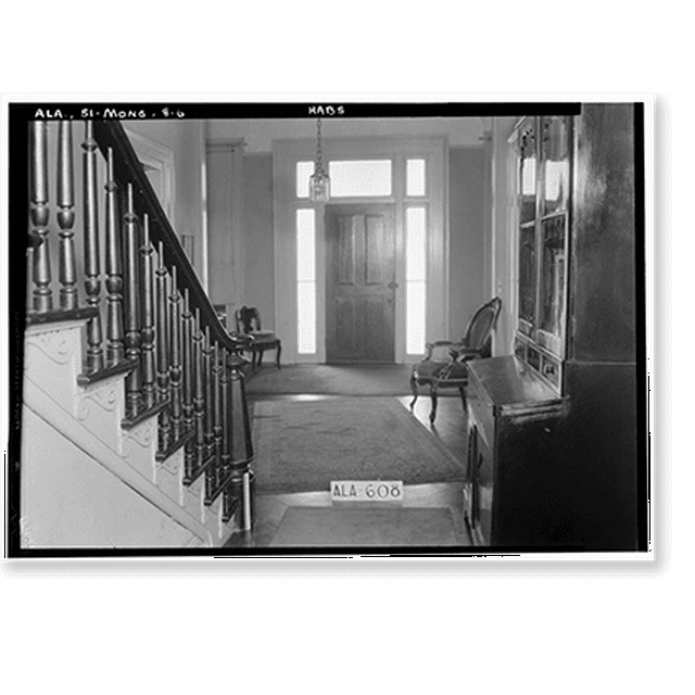 Historic Print, McBrydeScrewsTyson House, 423 Mildred Street