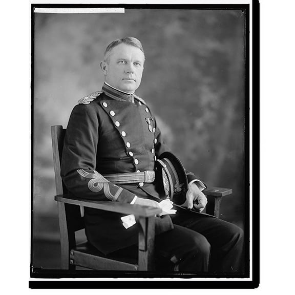 Historic Print, McCULLOUGH, C.C. LT. COLONEL, 18" x 24"