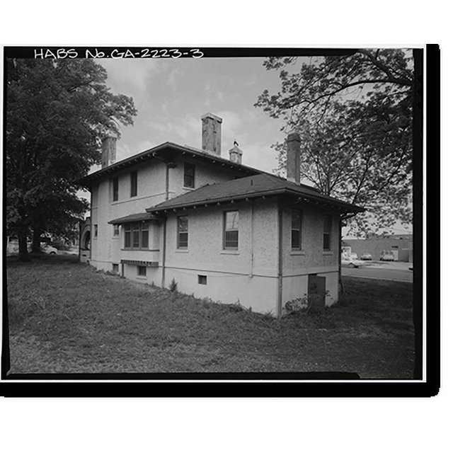 Historic Print, McCamy House, 401 South Thornton Avenue, Dalton