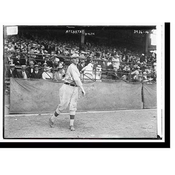 Historic Print, McCarthy, Dodgers, 16" x 20"