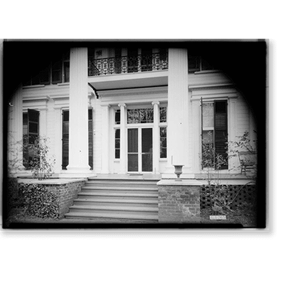 Historic Print, McCrary-Otts House, 805 Otts Street, Greensboro, Hale County, AL - 12, 18" x 24"