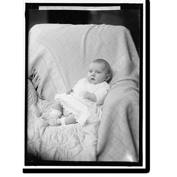 Historic Print, McDONALD, SELENA. BABY. PORTRAIT, 18" x 24"