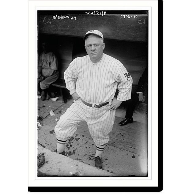 Historic Print, McGraw, NYN, 1922, 16" x 20"