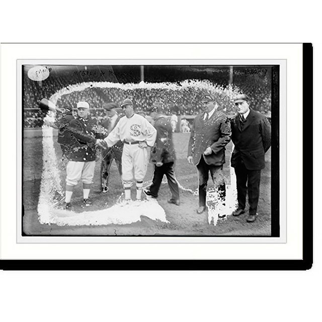 Historic Print, McGraw & Rowland, 16" x 20"