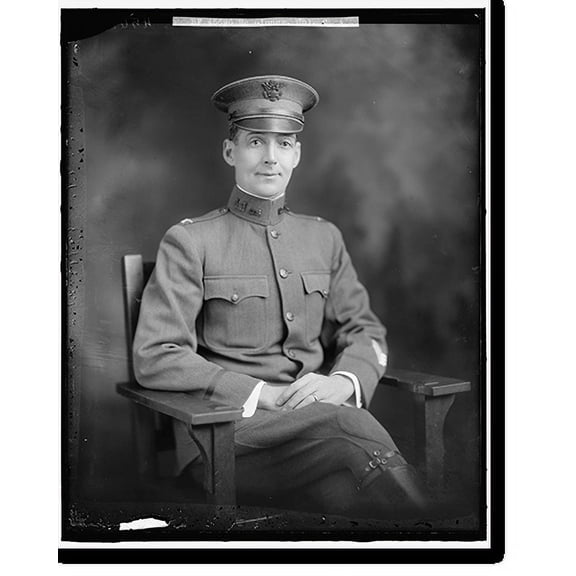 Historic Print, McKINNEY, C.A. COLONEL, 16" x 20"