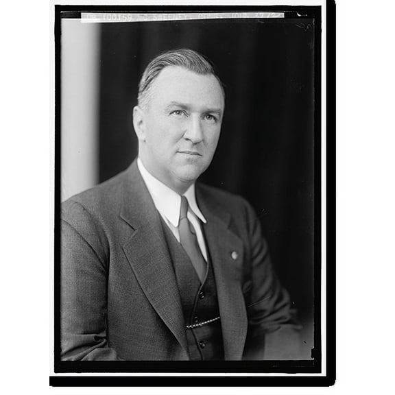 Historic Print, McSWEENEY, JOHN. REPRESENTATIVE. PORTRAIT, 16" x 20"