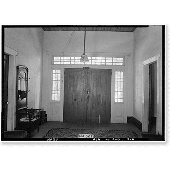 Historic Print, Meadows House, 342 North College Street, Auburn, Lee County, AL - 4, 16" x 20"