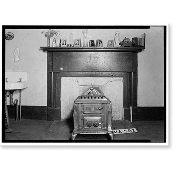 Historic Print, Meadows House, 342 North College Street, Auburn, Lee County, AL - 8, 16" x 20"