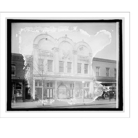 Historic Print, Meadus Theater, 16" x 20"