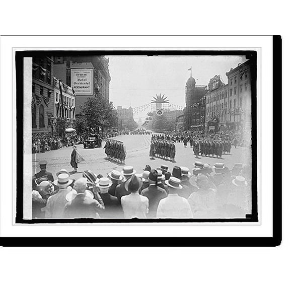 Historic Print, Mecca, New York City, 5/6/23, 16" x 20"