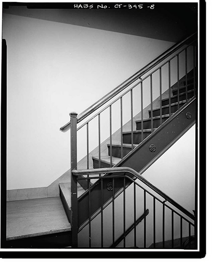 Historic Print, Mechanics Savings Bank Building, 80 Pearl Street