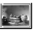 thumbnail image 1 of Historic Print, Meet the Press Civil Rights Special. August 21st, 1966, 18" x 24", 1 of 3