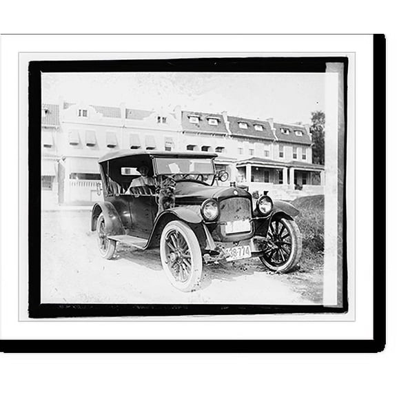 Historic Print, Meko-chow, Dr. E.R. Stone, 9/27/21, 16" x 20"