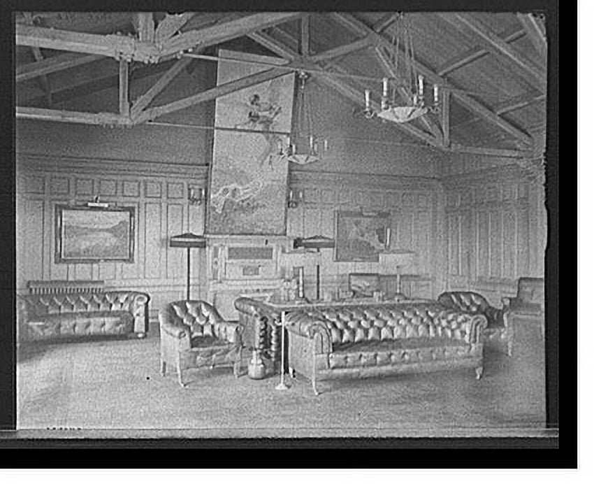 Historic Print, [Memorial Hall, Frederick Stearns & Co. laboratory