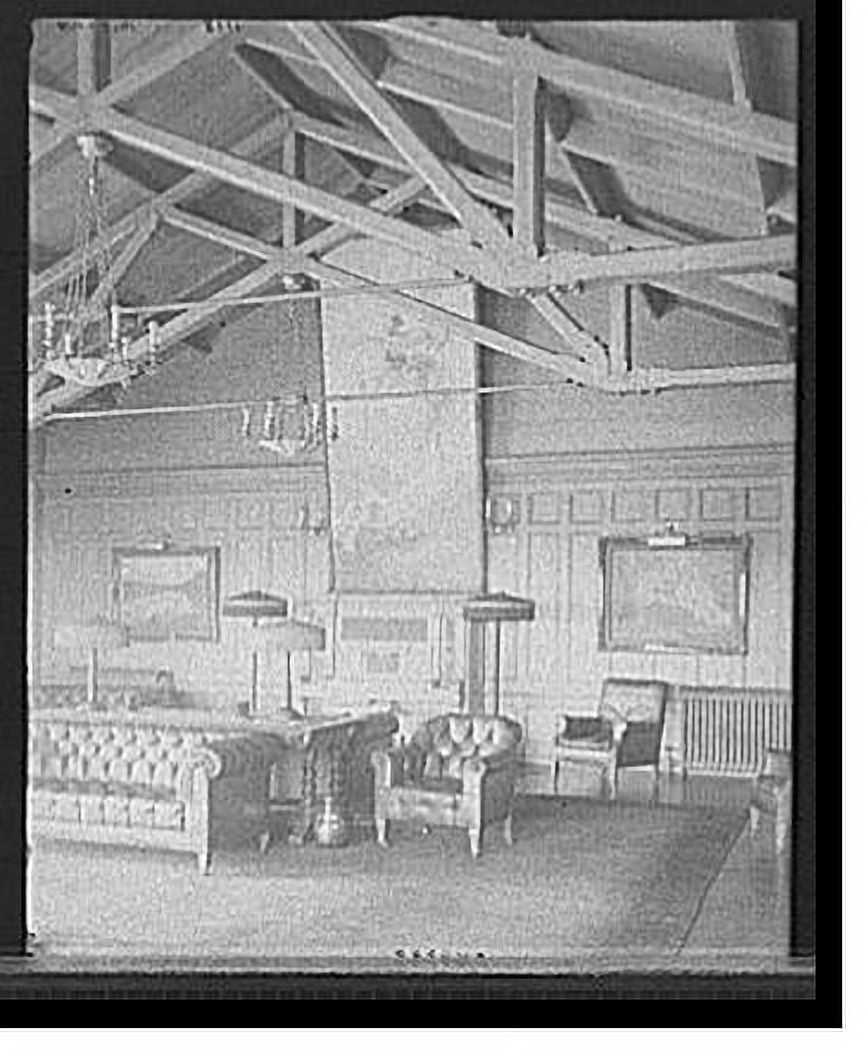 Historic Print, [Memorial Hall, Frederick Stearns & Co. laboratory