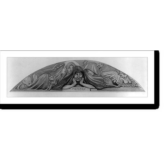 Historic Print, Memory - 2, 16" x 20"