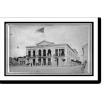Historic Print, [Menger Hotel, San Antonio, Texas], 16" x 20"