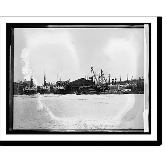 Historic Print, Merchant Marine, 16" x 20"