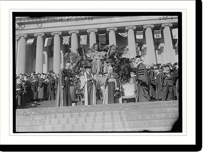 Historic Print, Mercier at Columbia 3, 16" x 20"