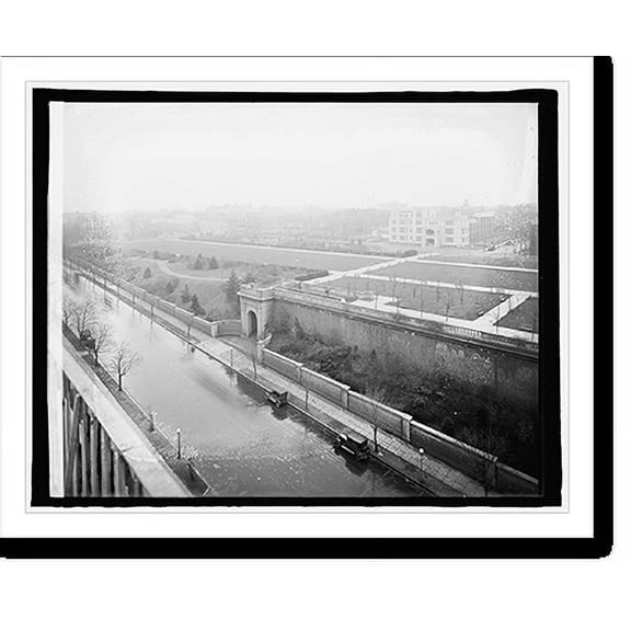 Historic Print, Meridian Park, [Washington, D.C.] - 2, 16" x 20"