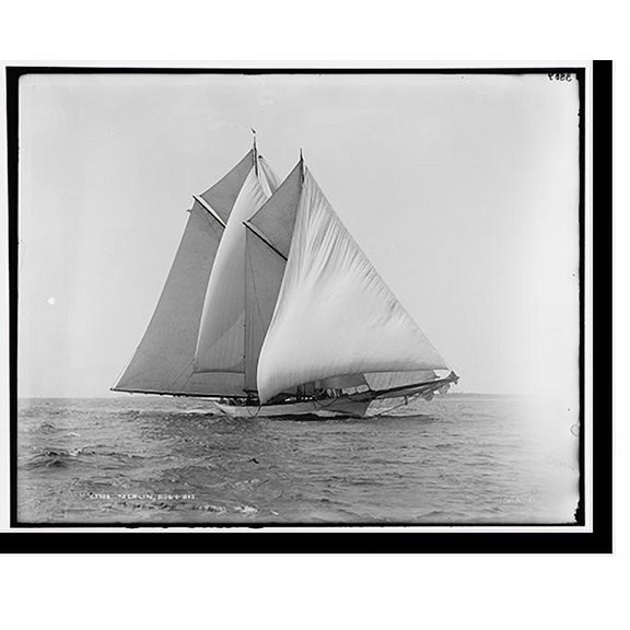 Historic Print, Merlin - 2, 18" x 24"