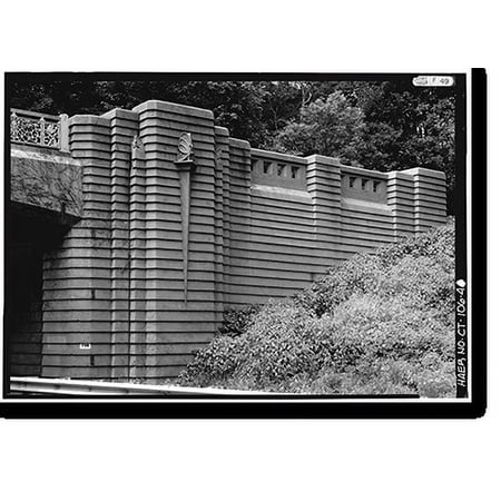 Historic Print, Merritt Parkway, Merwins Lane Bridge, Fairfield, Fairfield County, CT - 4, 16" x 20"