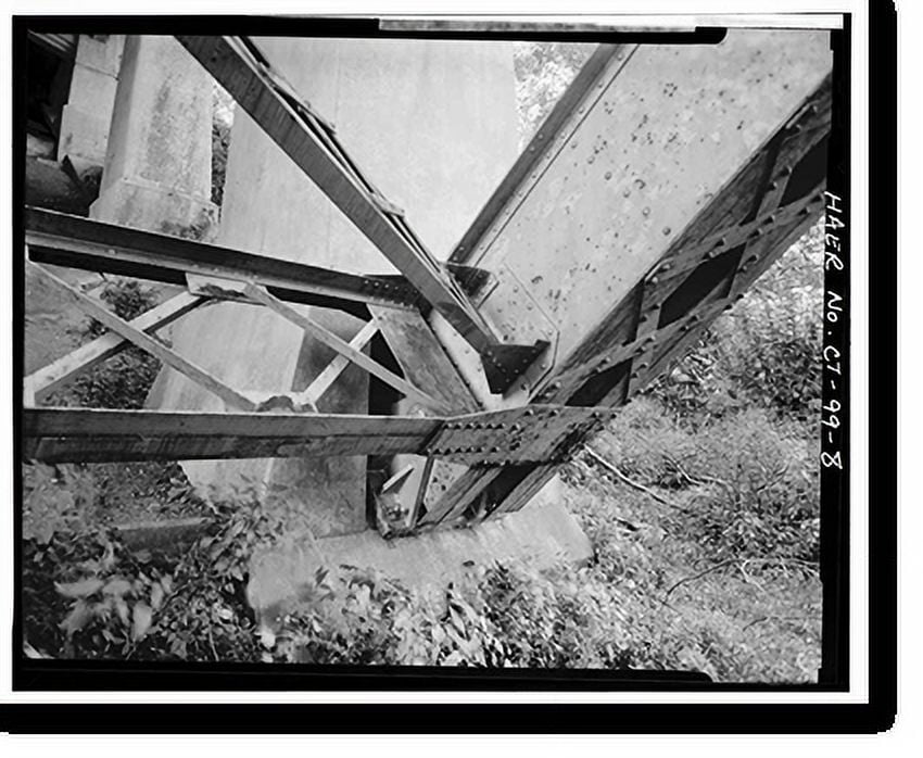 Historic Print, Merritt Parkway, Saugatuck River Bridge, Spanning