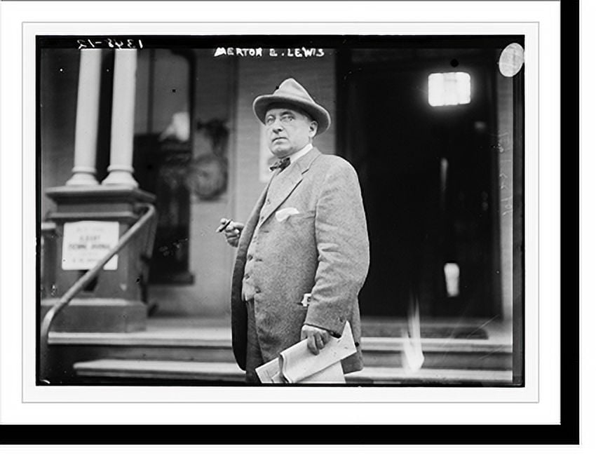 Historic Print, Merton E. Lewis, 16" x 20"