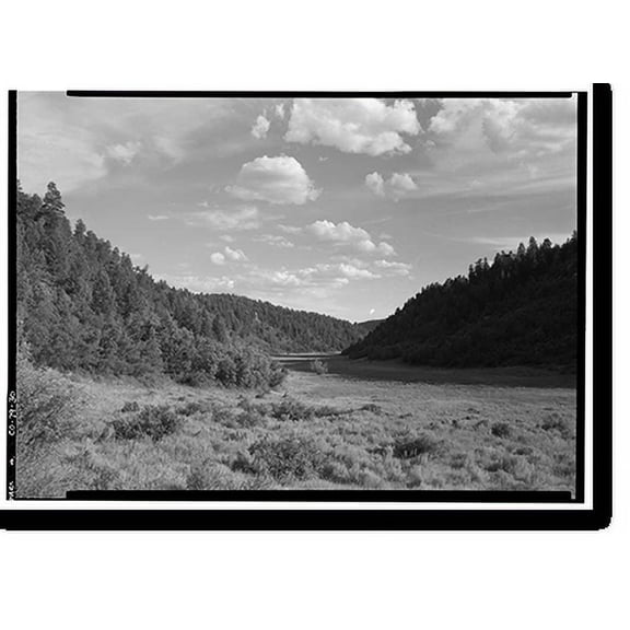 Historic Print, Mesa Verde National Park Main Entrance Road, Cortez, Montezuma County, CO - 30, 16" x 20"