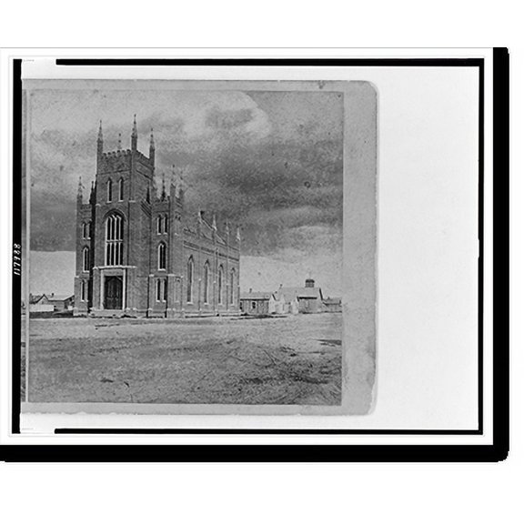 Historic Print, Methodist Church, Denver, 18" x 24"