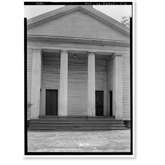 Historic Print, Methodist Church, State Route 143, Robinson Springs