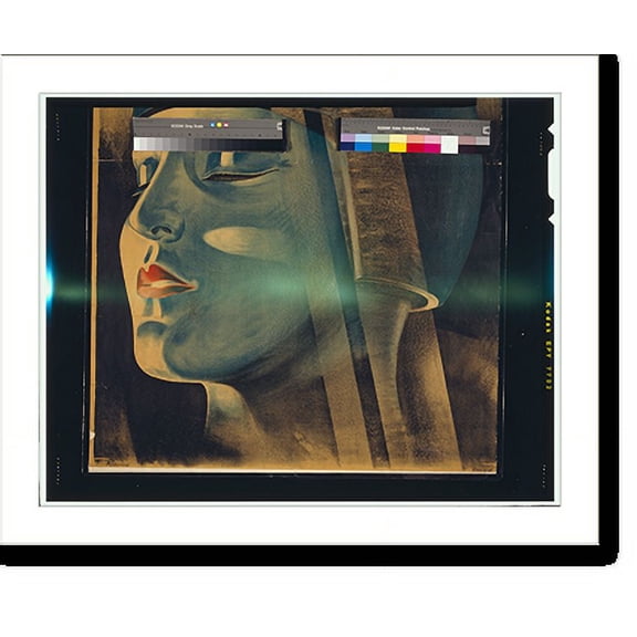 Historic Print, [Metropolis].Klebrand. - 2, 18" x 24"