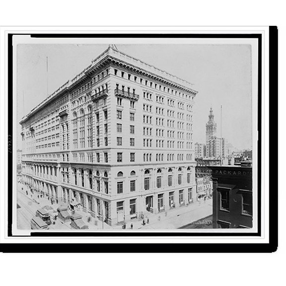 Historic Print, Metropolitan Building, 16" x 20"