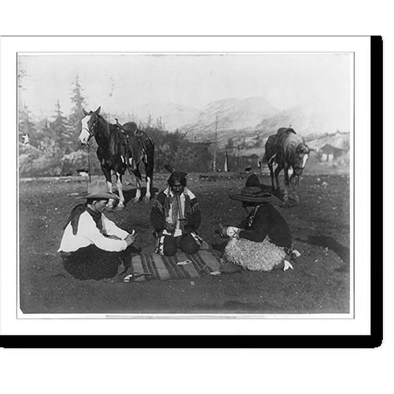 Historic Print, Mexican Monte, 16" x 20"