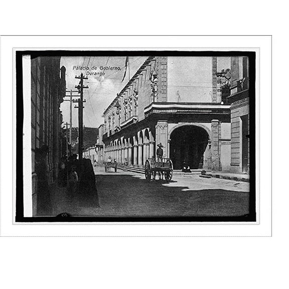 Historic Print, Mexico Durango, 16" x 20"