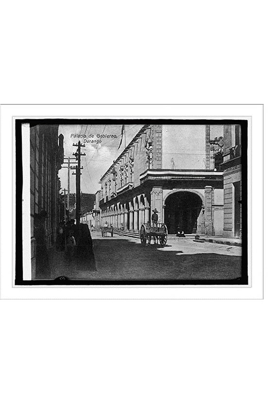 Historic Print, Mexico Durango, 18" x 24"