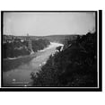 thumbnail image 1 of Historic Print, [Michigan Central] Cantilever Bridge, 18" x 24", 1 of 3