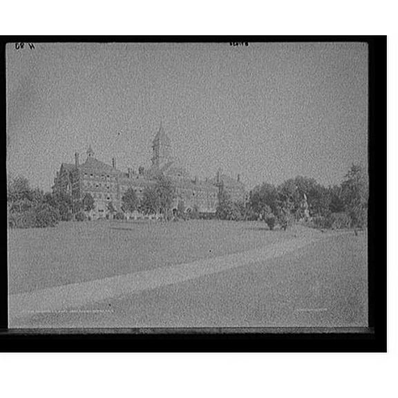 Historic Print, Michigan Soldiers' Home, Grand Rapids, Mich., 18" x 24"