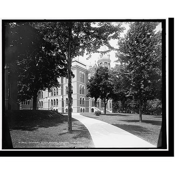 Historic Print, Michigan State Normal College, Ypsilanti, Mich. - 3, 18" x 24"